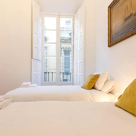 Center Flat Balcony At Picasso's Apartment