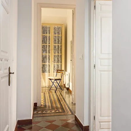 Apartment Center Flat Balcony At Picasso's Malaga
