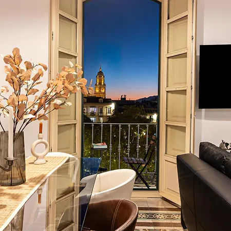 Apartment Center Flat Balcony At Picasso's