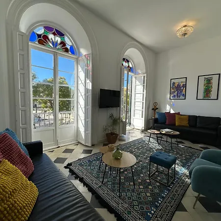 Apartment Center Flat Balcony At Picasso's